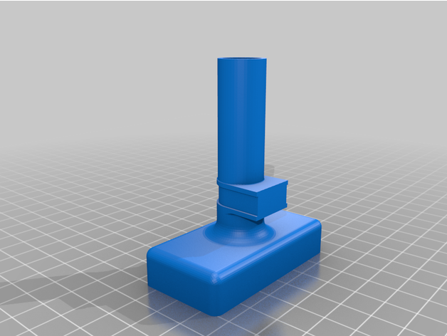 air filtre logement devilbiss compresseur themechanic14 3D print model - Mito3D