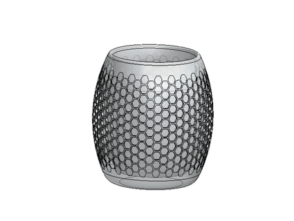 mel pente vaze benjadoit 3d print model - Mito3D