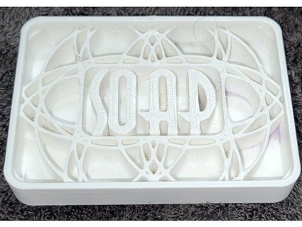 basic art deco style soap tray notthatbrad 3d print model - Mito3D