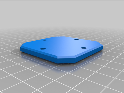 tundra tracker mount base deprecated 0mega1 3d print model - Mito3D