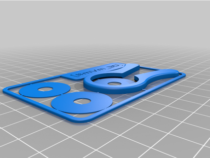 vape card pvnencak 3d print model - Mito3D