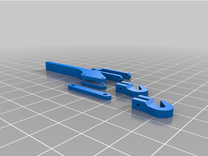 1 14 escala cadena gancho aglutinante joeyschlatter 3d print model - Mito3D