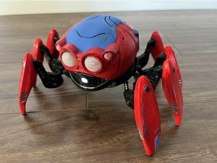 spidey bot Jenscolt 3d print model - Mito3D