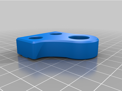 Voron trident takviyeli yatak bağlar keemo2020 3d print model - Mito3D