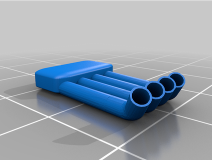 side pipes weelittlecars 3d print model - Mito3D