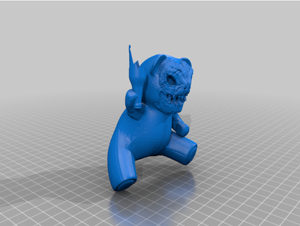 scare bear blackeyedsamuri 3d print model - Mito3D