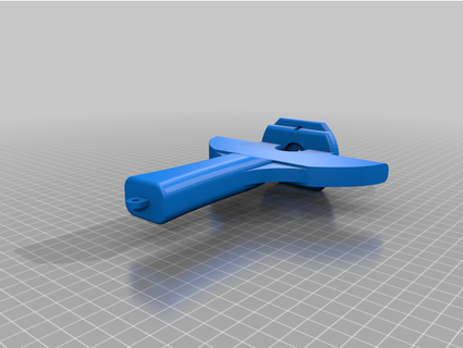 tracker table tennis paddle tundra edit 0mega1 3d print model - Mito3D
