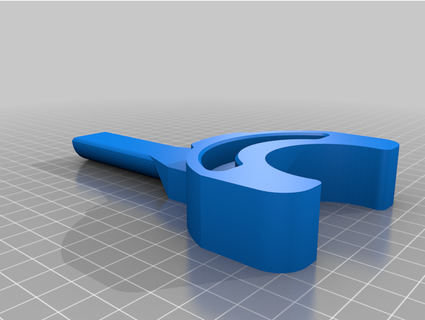 vitamix wrench retainer nut blade removal coffeeguru 3d print model - Mito3D