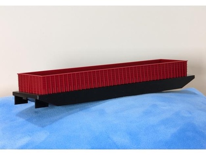 Vancouver barge calvinlsadkjh 3d print model - Mito3D