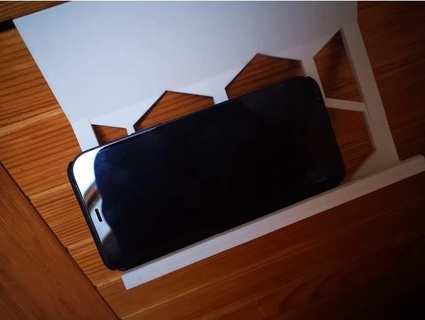 cupboard phone holder remix haktostheunscarred 3d print model - Mito3D