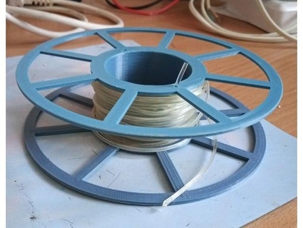 semplice filamento bobina piccolo alfaro 1 3d print model - Mito3D