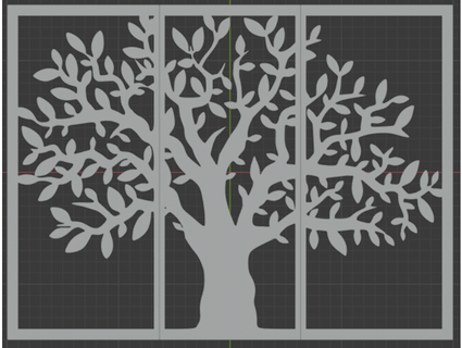 ağaç hayat Jimonlar 3d print model - Mito3D