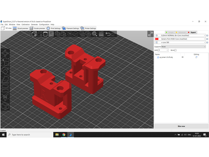 Ratte rig Ader 3 wahr öffnen Quelle Rolle mod jp996 3d print model - Mito3D