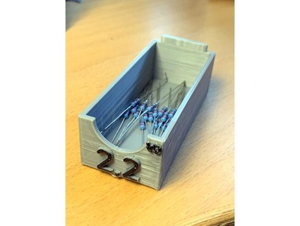 small parts storage drawer lapplandscohan  3d print model - Mito3D