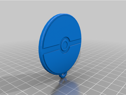 pokeball bardak altlığı emanuel Chmielowski 3d print model - Mito3D