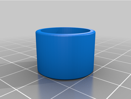 petit montant mixer tasse résine époxy lutin 3d print model - Mito3D