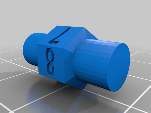 espaço impérios 4x GMT contador carrinhos pegadesigner 3D print model - Mito3D