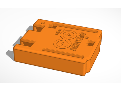 caja pára arduino uno jonathan300 vida criativa 3d print model - Mito3D