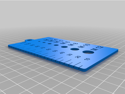 simple screw sorter zap 3d print model - Mito3D