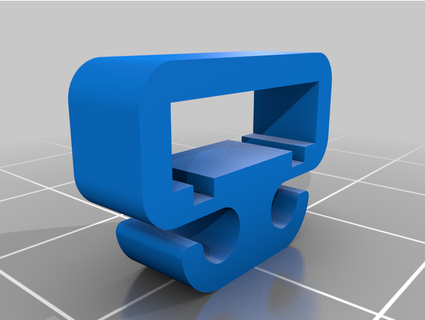 lipo equilibrio spina titolare supporto vari dimensioni scarfpv 3d print model - Mito3D