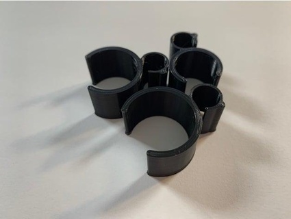 Elgato Meister montieren Kabel Clips v2 tötlich 3d print model - Mito3D