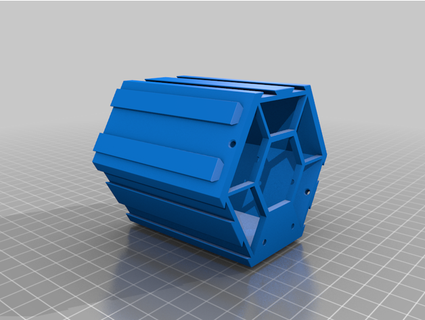 maleficio almacenamiento cajones encajar cluster able narusei 3d print model - Mito3D