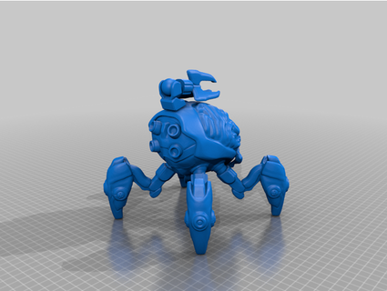 aracnotrone più spesso gambe destino eterno giocattolo collezione sippelcj 3d print model - Mito3D