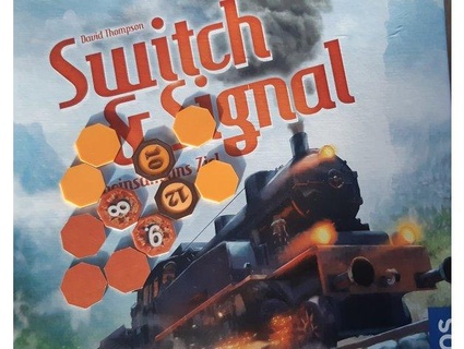 switch & signal board game - replacement token cities 3details 3d print model - Mito3D