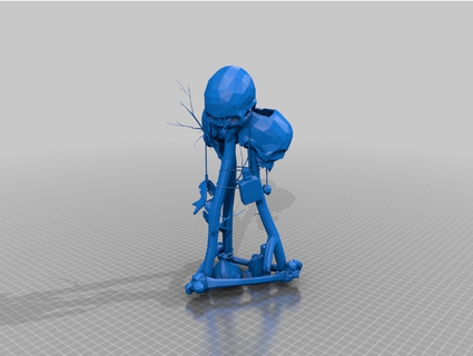 tot Tageslicht Totem andreaslyus 3d print model - Mito3D