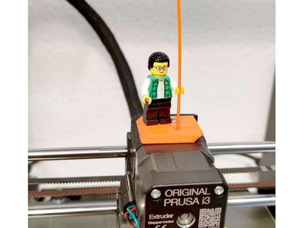 Lego montieren Prusa Extruder Ceros 3d print model - Mito3D