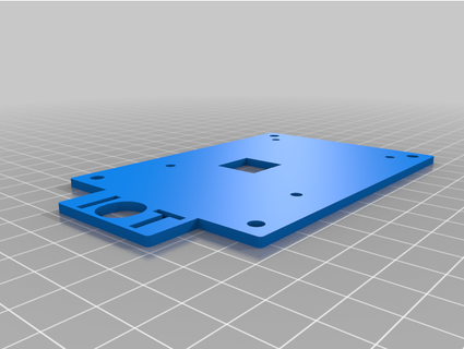 raspberry pi stack mount nfacha 3d print model - Mito3D