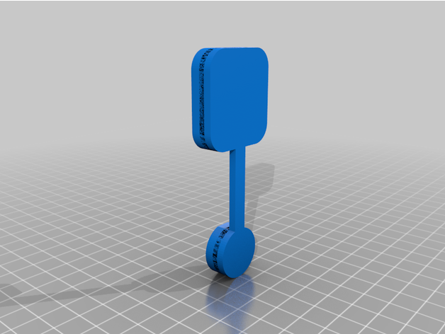 ulanzi anamorphisch Ersatz Startseite Mantel regieren 3D print model - Mito3D