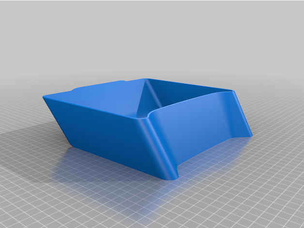 vw id4 Centro console bandeja kaiserbene 3D print model - Mito3D