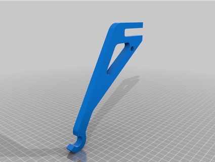 acele etmek i3 makara Kulp destek mauroalfieri 3d print model - Mito3D
