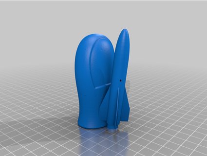 missile dito piede nerys 3d print model - Mito3D