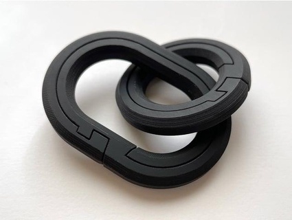 split ring trochehole 3d print model - Mito3D