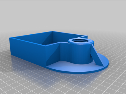 pet water dish bosmic 3d print model - Mito3D