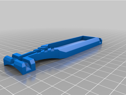 mp5 sd tape switch holder worracle 3d print model - Mito3D