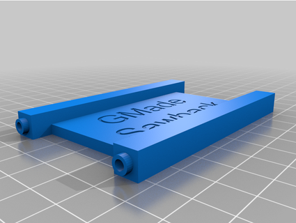 gmade sierra estante soporte evertm87 3d print model - Mito3D