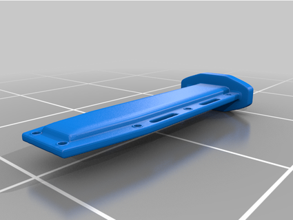 couteau fourreau nerorpd 3d print model - Mito3D