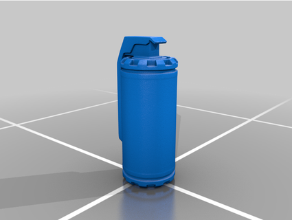 granada nerorpd 3d print model - Mito3D