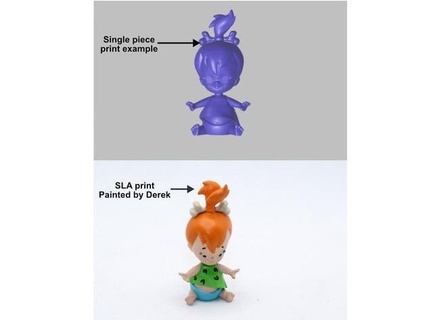 seixos pederneira pedaço reddadsteve 3d print model - Mito3D