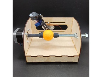diy eggbot spherebot draw spherical egg-shaped objects asuracodes 3d print model - Mito3D