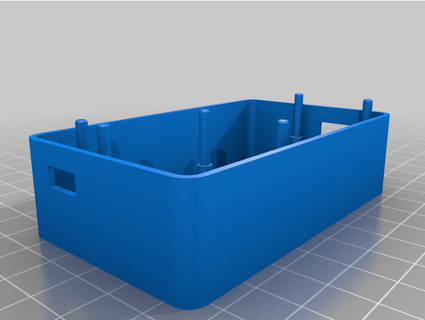 esp32 caja zachpoehlman 3d print model - Mito3D