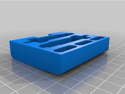 cricut criador Ferramentas bandeja 3d print model - Mito3D