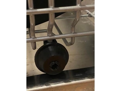 bosch dishwasher wheel hub thedanishjellyfish 3d print model - Mito3D