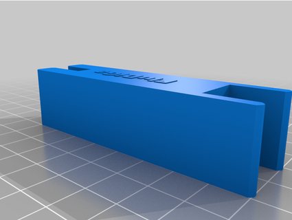 fludiga fluviale distanza gadget acquari thejoker87 3d print model - Mito3D