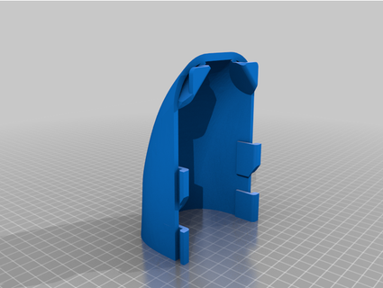 gerou rs curto pára choque tucklemyhuckle 3d print model - Mito3D