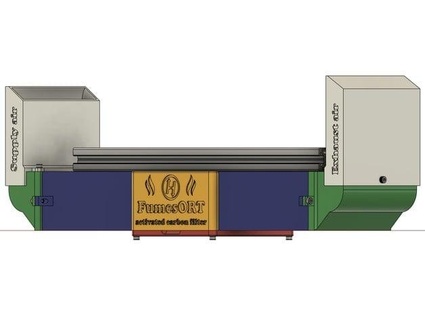 tri fumées Hans Hanson 3d print model - Mito3D