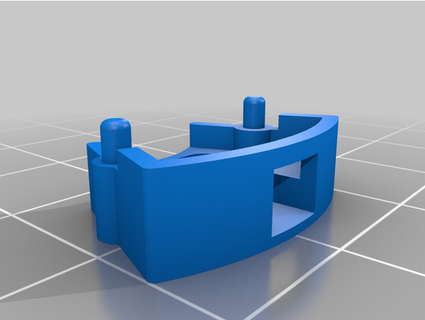 koss porta pro mmcx lid dovahkiiiin 3d print model - Mito3D